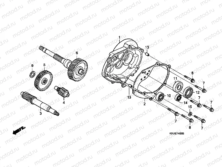 E-14 TRANSMISSION