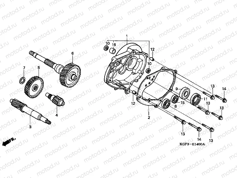 E-14 TRANSMISSION