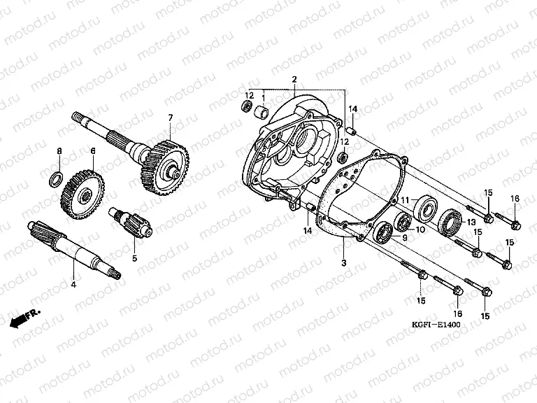 E-14 TRANSMISSION