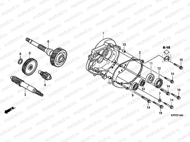 E-14 TRANSMISSION