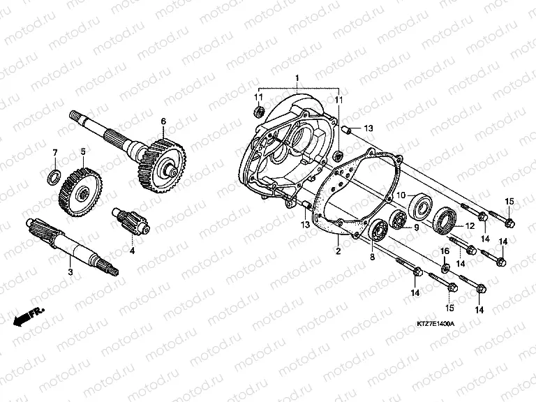 E-14 TRANSMISSION