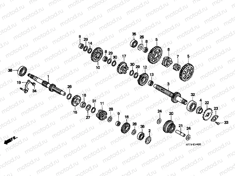 E-14 TRANSMISSION