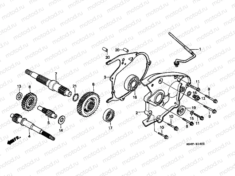 E-14 TRANSMISSION