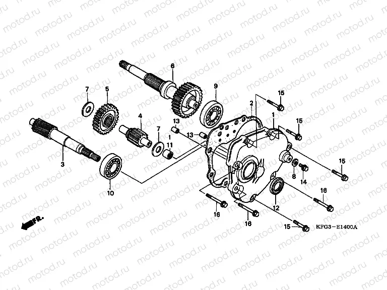 E-14 TRANSMISSION