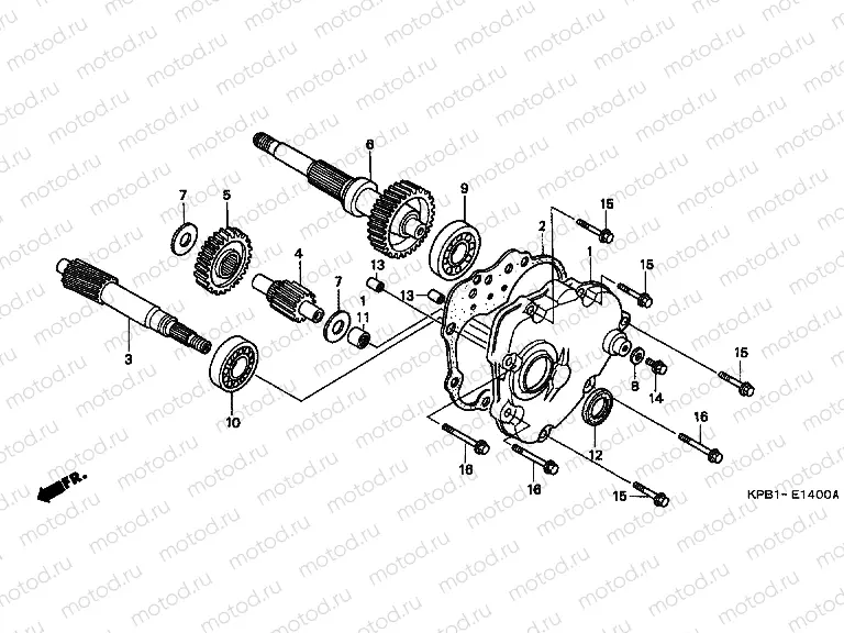 E-14 TRANSMISSION