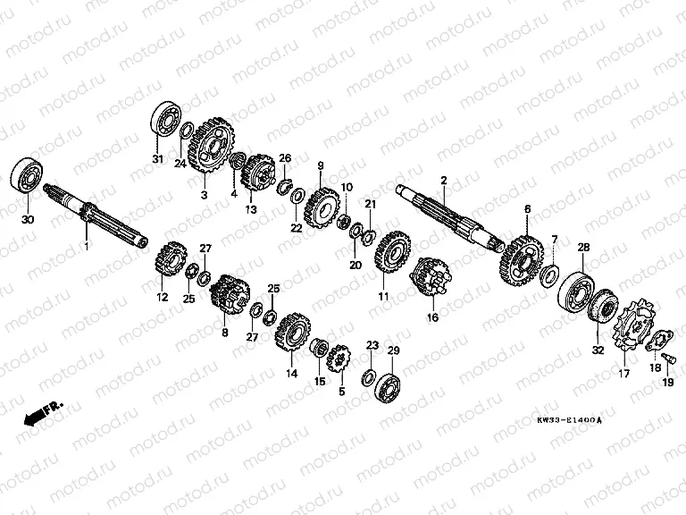 E-14 TRANSMISSION