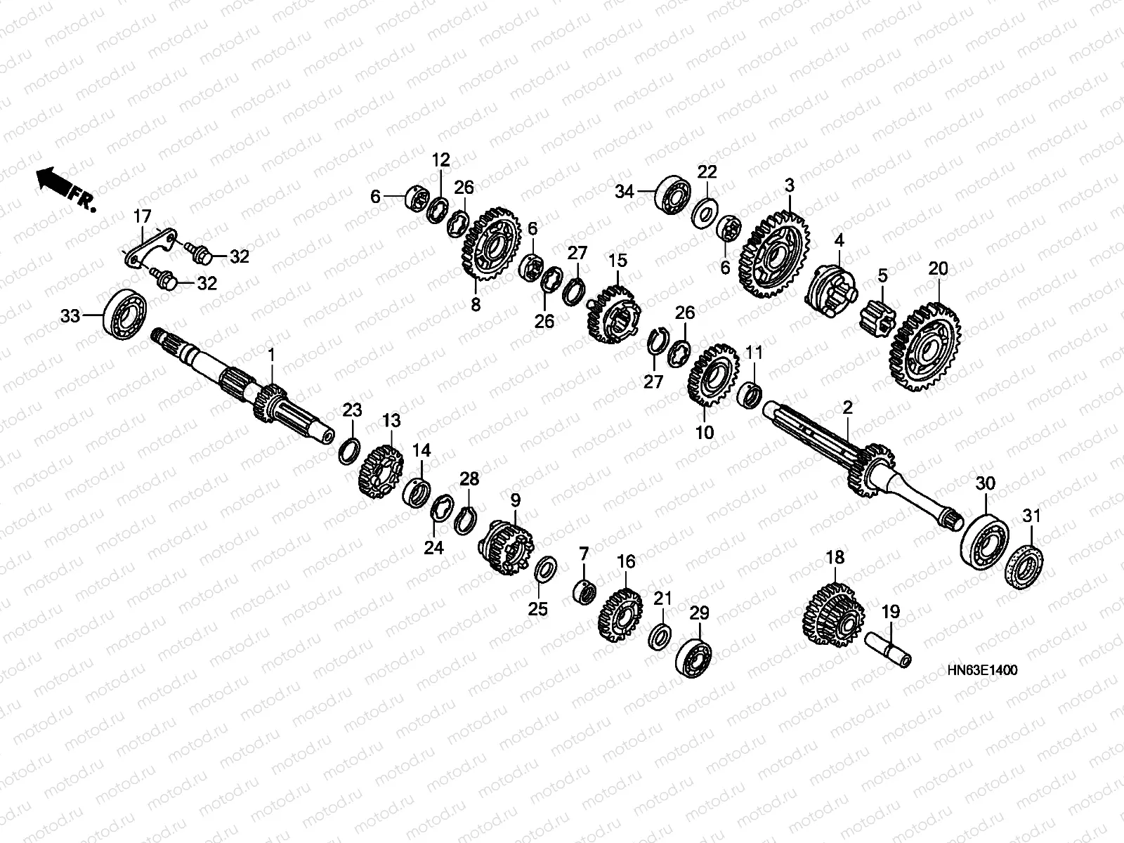 E-14 TRANSMISSION