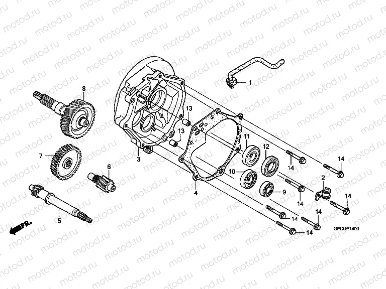 E-14 TRANSMISSION
