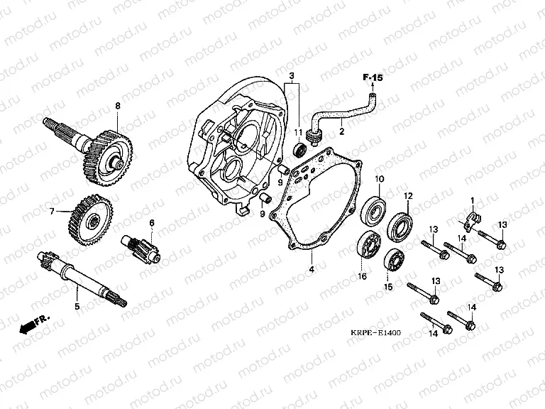 E-14 TRANSMISSION