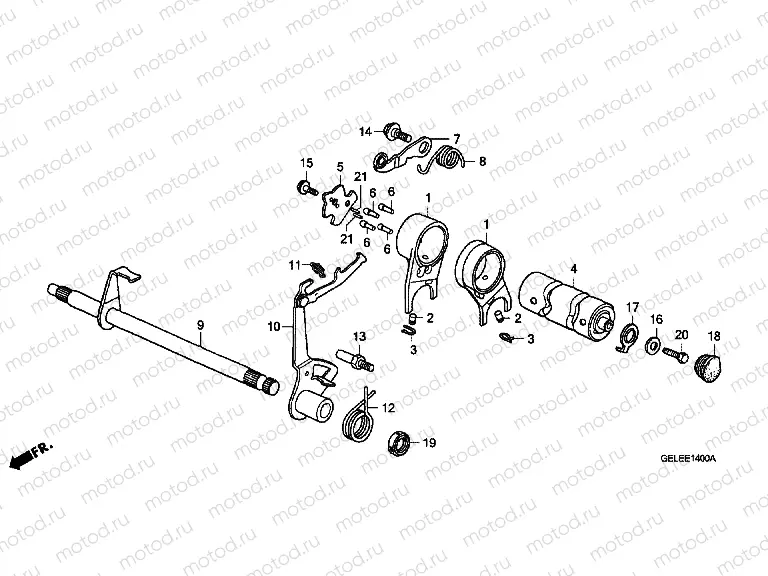 E-14 TRANSMISSION DRUM