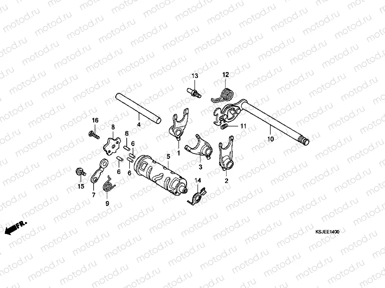 E-14 TRANSMISSION DRUM