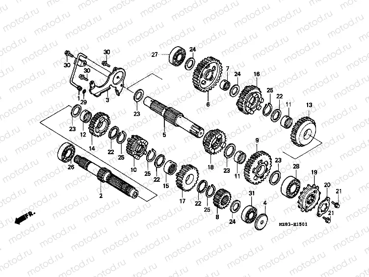 E-15-1 TRANSMISSION (2)