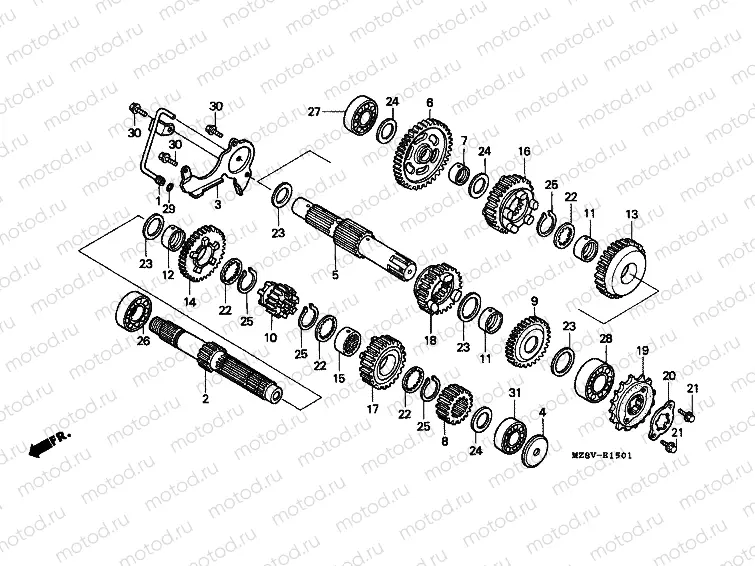 E-15-1 TRANSMISSION (2)