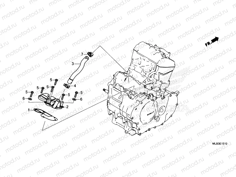 E-15-10 BREATHER COVER