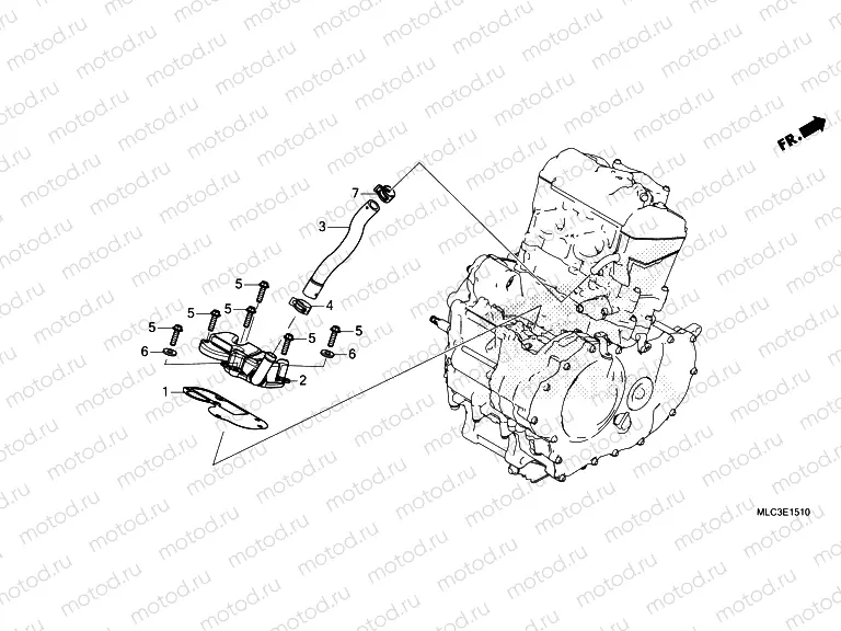 E-15-10 BREATHER COVER