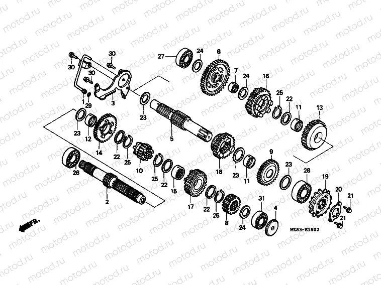 E-15-2 TRANSMISSION