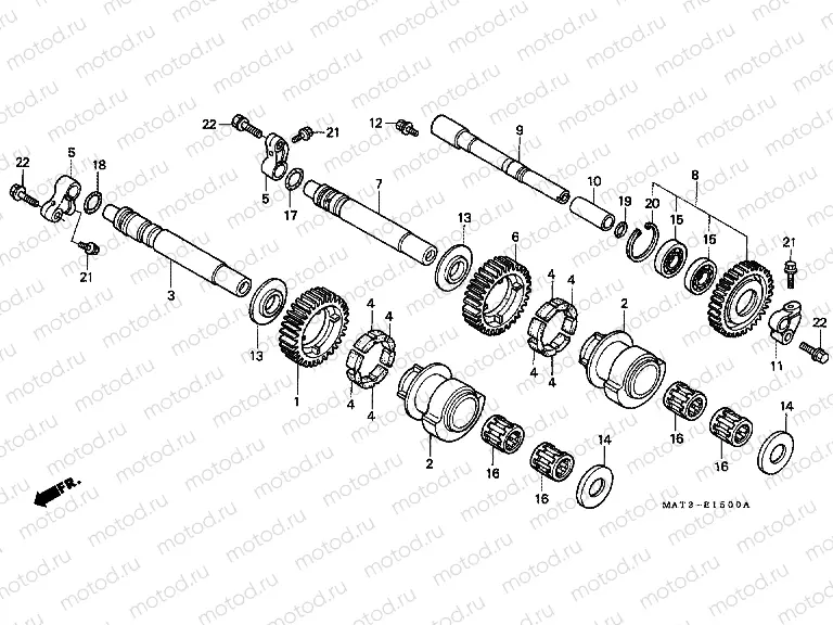 E-15 BALANCER