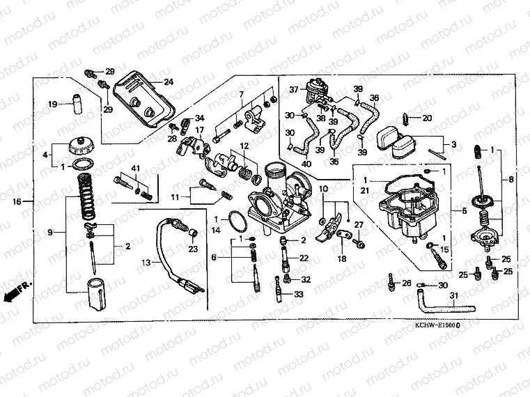 E-15 CARBURETOR (1)