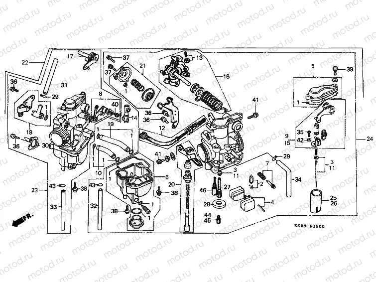 E-15 CARBURETOR (1)