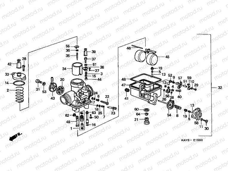 E-15 CARBURETOR