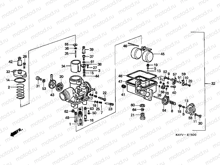 E-15 CARBURETOR