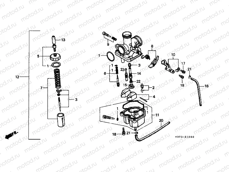 E-15 CARBURETOR