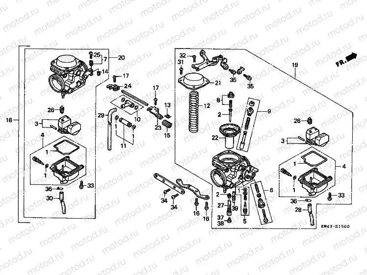E-15 CARBURETOR