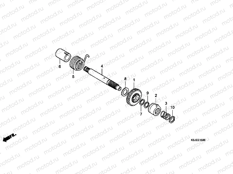 E-15 PROMOTION AXLE