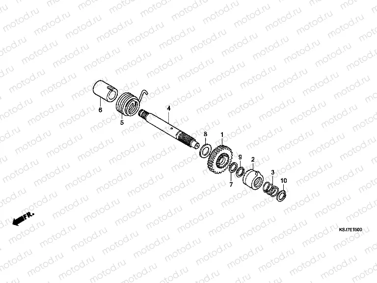 E-15 PROMOTION AXLE