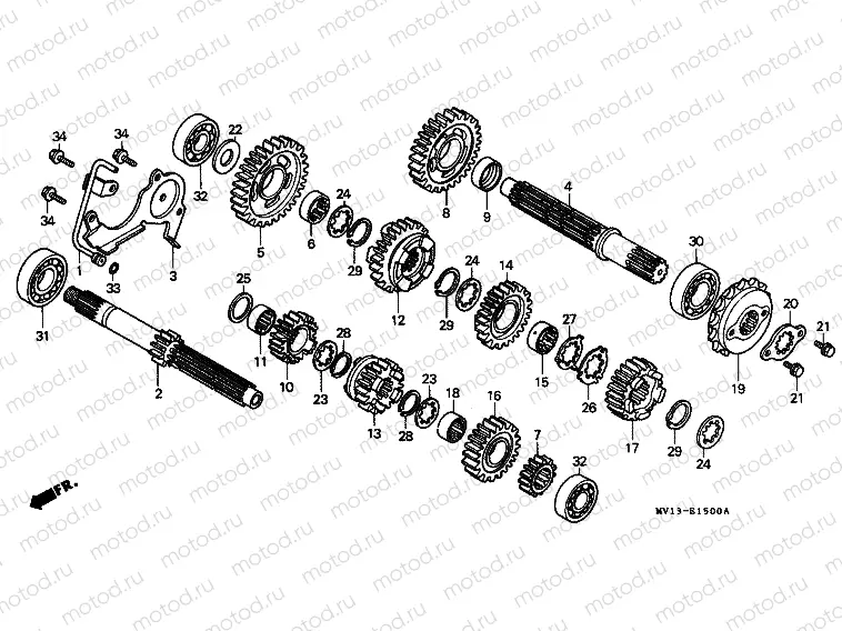 E-15 TRANSMISSION