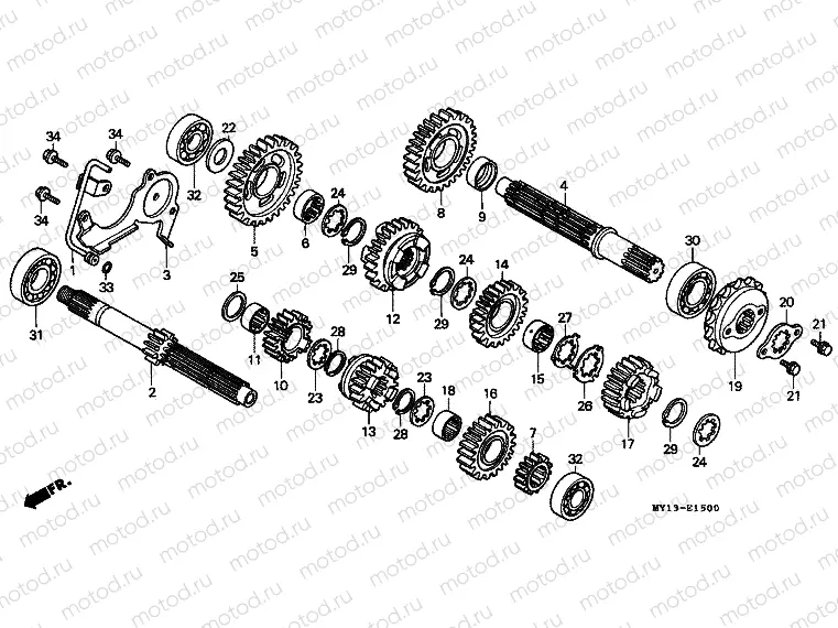 E-15 TRANSMISSION