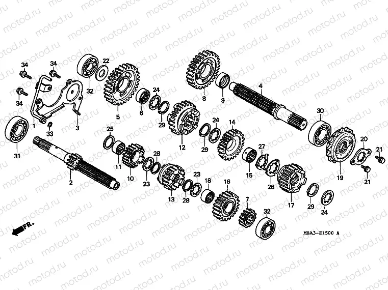 E-15 TRANSMISSION