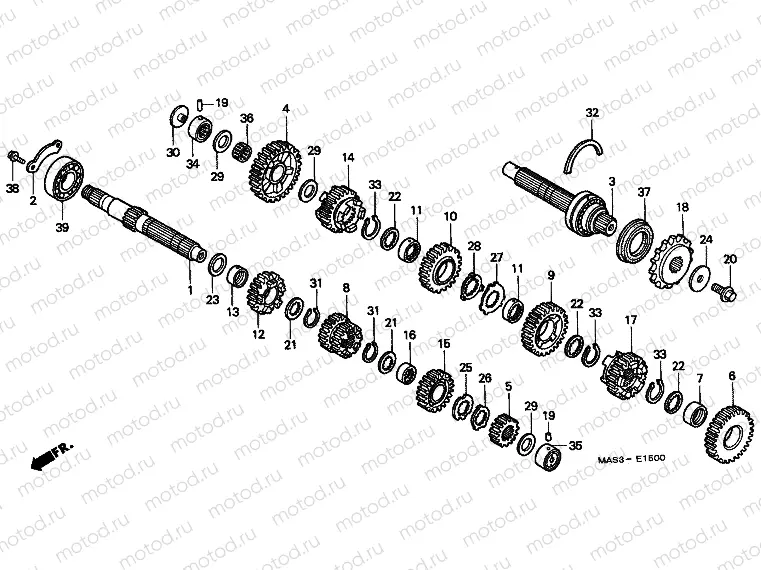 E-15 TRANSMISSION