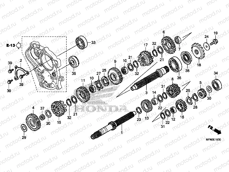 E-15 TRANSMISSION