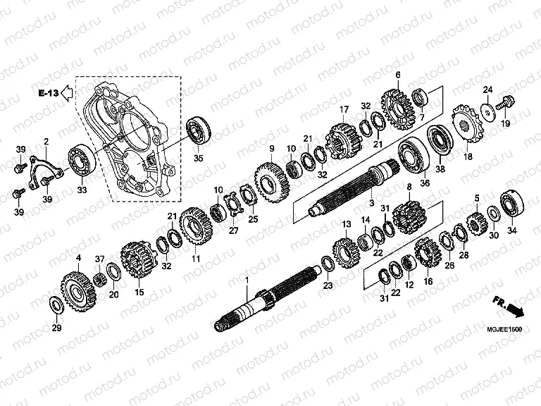E-15 TRANSMISSION