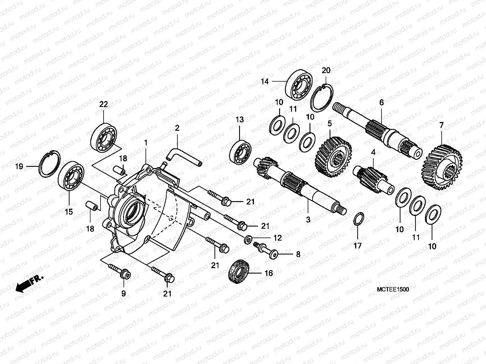 E-15 TRANSMISSION