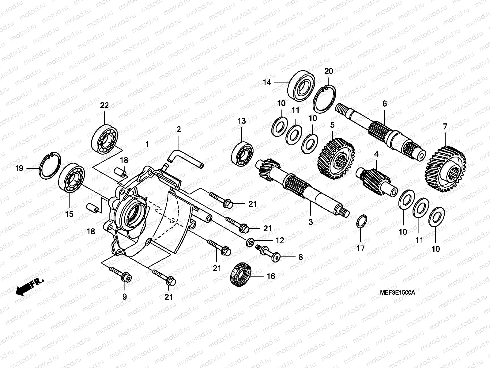 E-15 TRANSMISSION