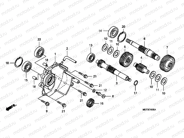 E-15 TRANSMISSION