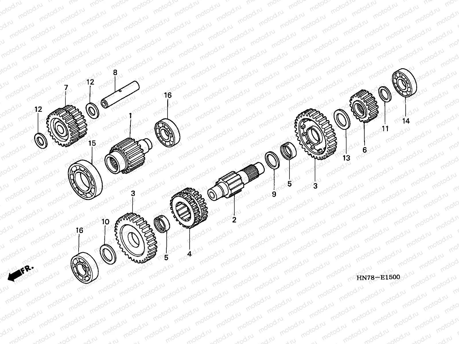 E-15 TRANSMISSION
