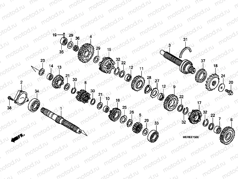 E-15 TRANSMISSION