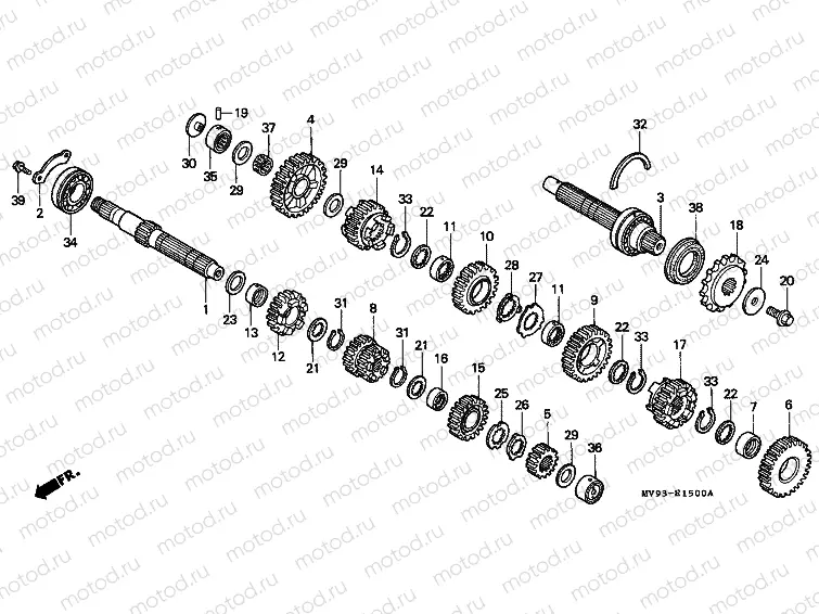 E-15 TRANSMISSION