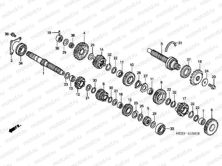 E-15 TRANSMISSION