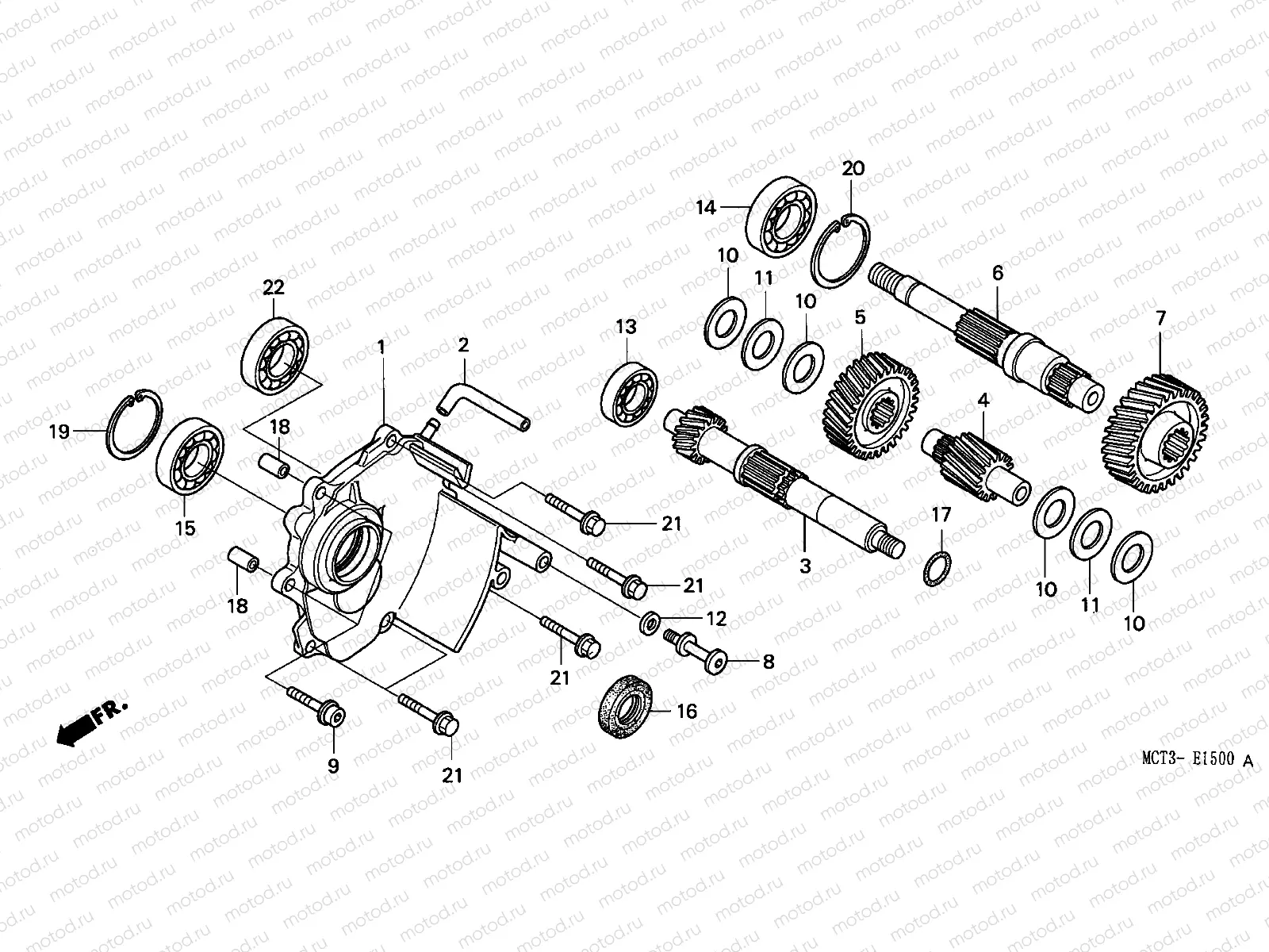E-15 TRANSMISSION