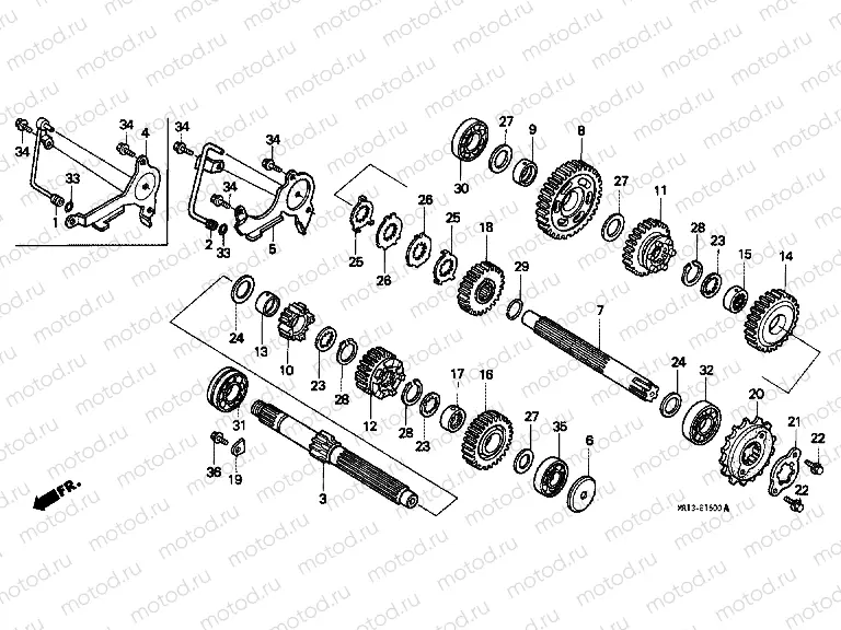 E-15 TRANSMISSION