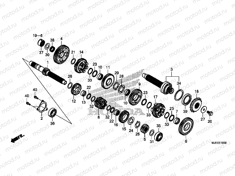 E-15 TRANSMISSION