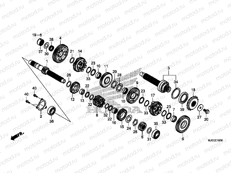 E-15 TRANSMISSION