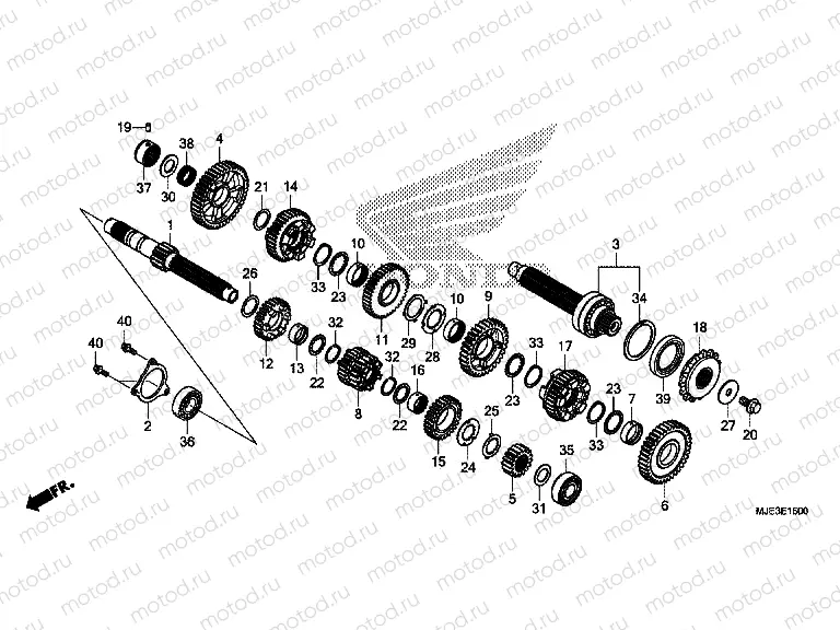 E-15 TRANSMISSION