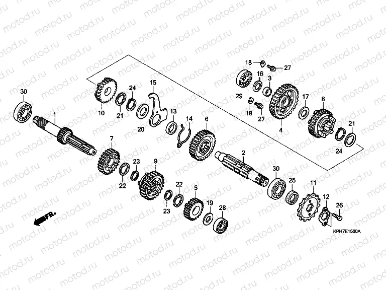 E-15 TRANSMISSION