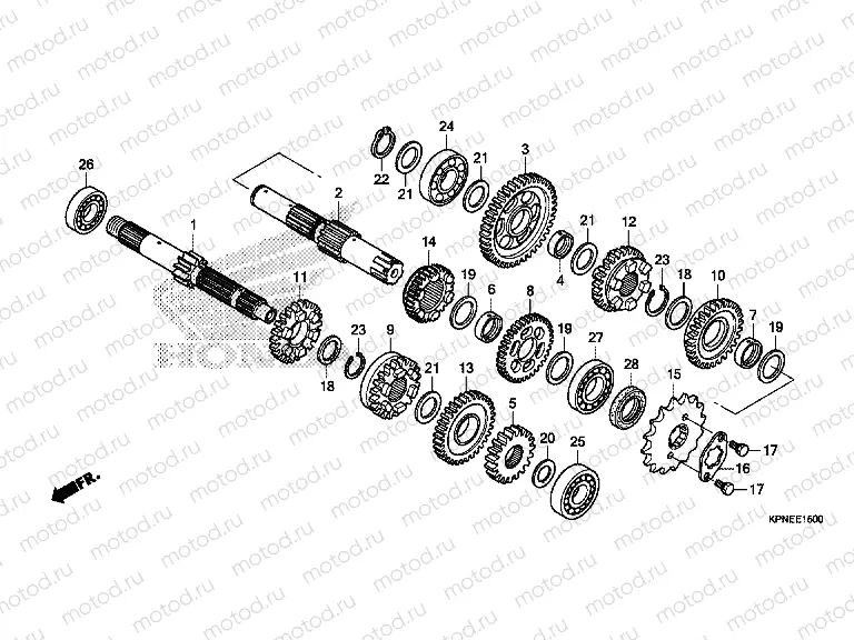 E-15 TRANSMISSION