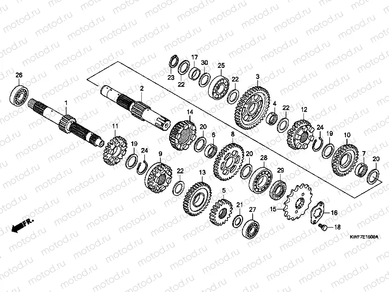 E-15 TRANSMISSION